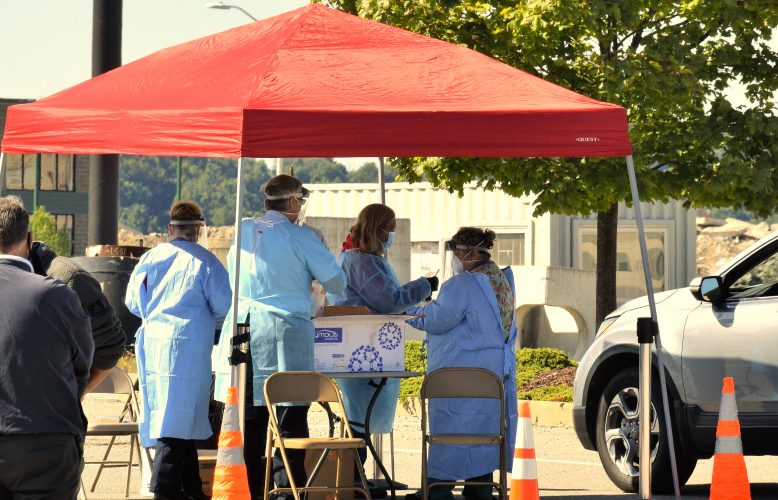Free COVID-19 Testing Clinic Held Monday at The Highlands